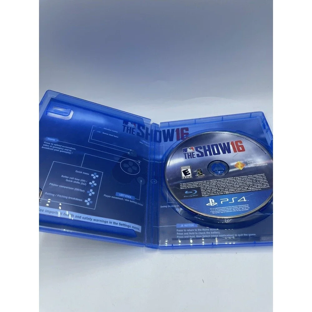 MLB The Show 16 Game Playstation 4